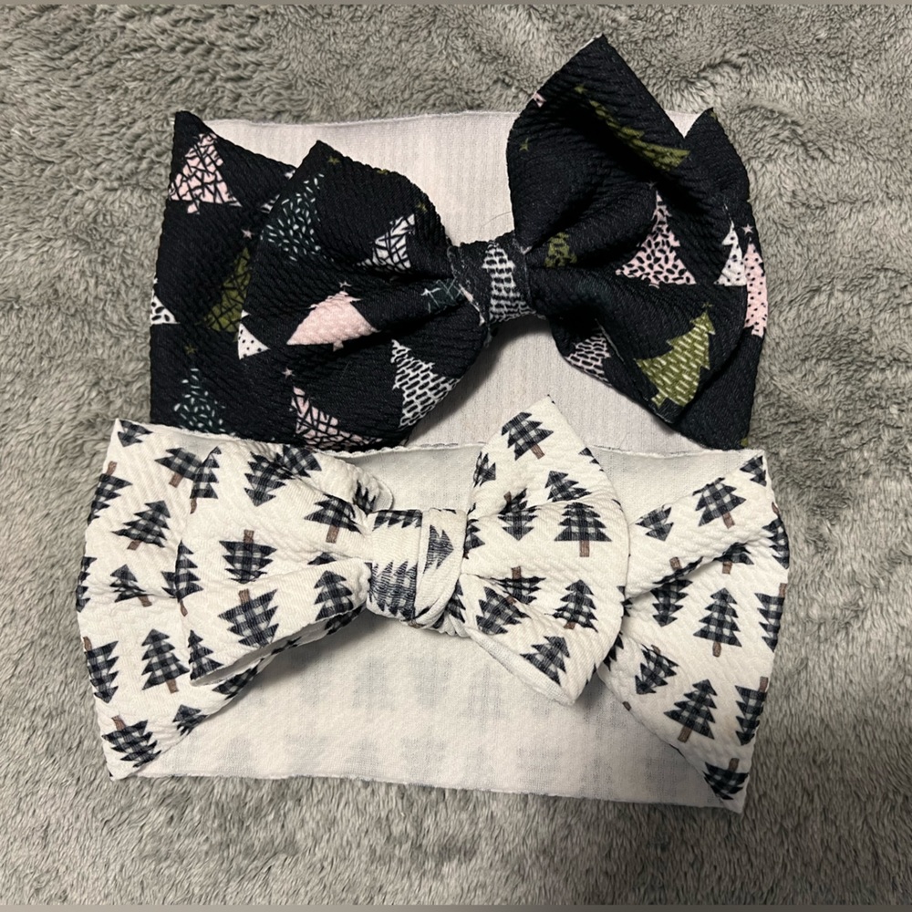 Toddler girls Christmas headbands